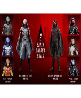 Marvel s Spider-Man 2 - Pre-Order Bonus DLC/AU/UK PS5 PlayStation 5 Key 